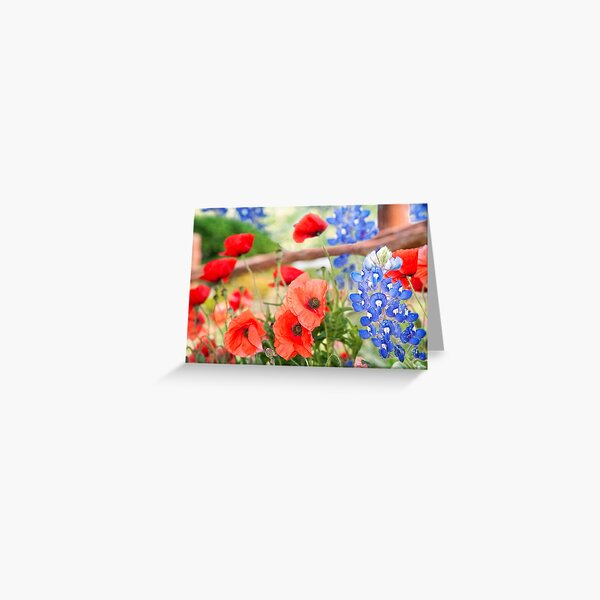 Grusskarten Strassenrand Rand Pos Headcomp Blumen Redbubble