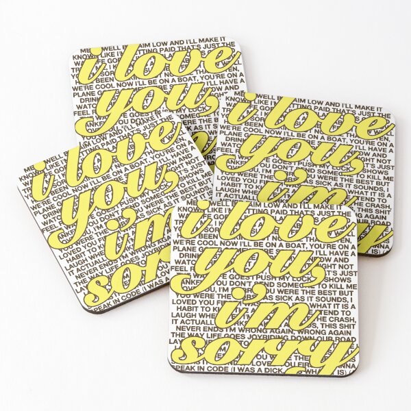 Item preview, Gracie Abrams ‘I Love You, I’m Sorry’ designed and sold by ChaseWillson.