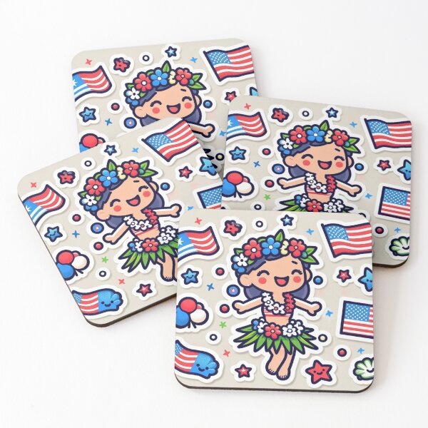 Item preview, Enchanting Hula Kids - Election Mode - 069 designed and sold by sagaofsilence.