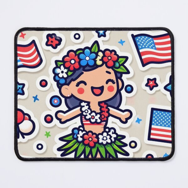 Item preview, Enchanting Hula Kids - Election Mode - 069 designed and sold by sagaofsilence.