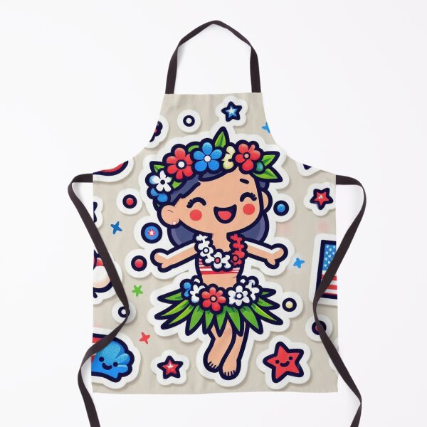 Item preview, Enchanting Hula Kids - Election Mode - 069 designed and sold by sagaofsilence.