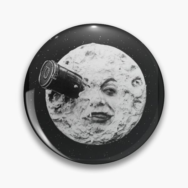 Item preview, Georges Melies Moon tribute designed and sold by IanBakerToons.
