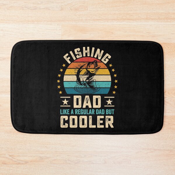 Item preview, Cool Fishing Dad - Like a Regular Dad, But Cooler designed and sold by BlissfulPrintz.