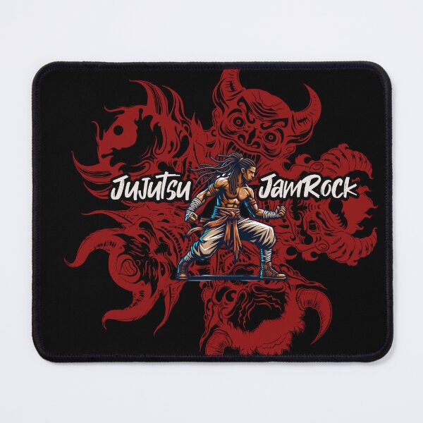 Item preview, Jujutsu JamRock designed and sold by SavvyEarth.