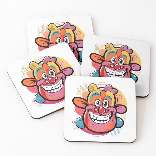 Item preview, Vibrant Smiling Clown  designed and sold by shoula7art.