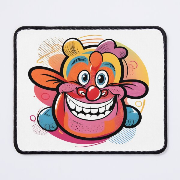 Item preview, Vibrant Smiling Clown designed and sold by shoula7art.