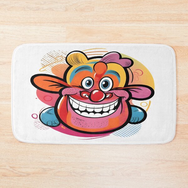 Item preview, Vibrant Smiling Clown  designed and sold by shoula7art.