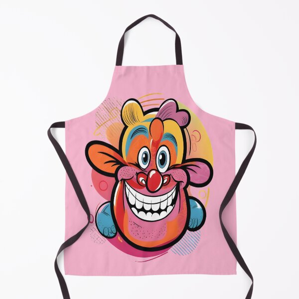 Item preview, Vibrant Smiling Clown designed and sold by shoula7art.