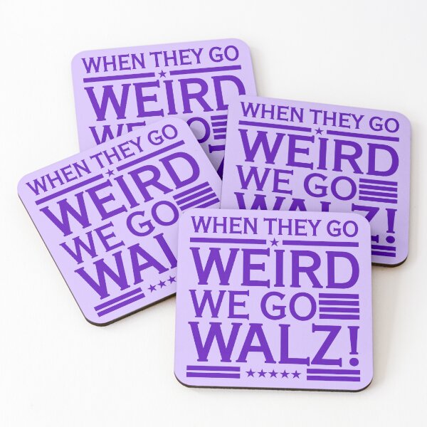 Artikelvorschau, When They Go Weird We Go Walz (purplel) entworfen und verkauft von Thelittlelord.