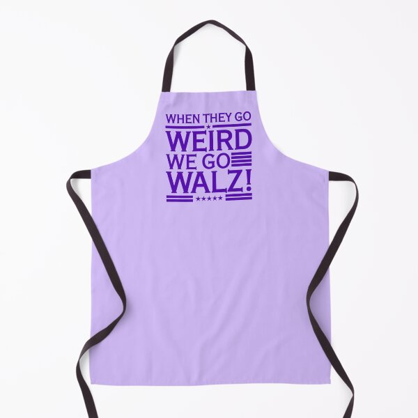 Artikelvorschau, When They Go Weird We Go Walz (purplel) entworfen und verkauft von Thelittlelord.