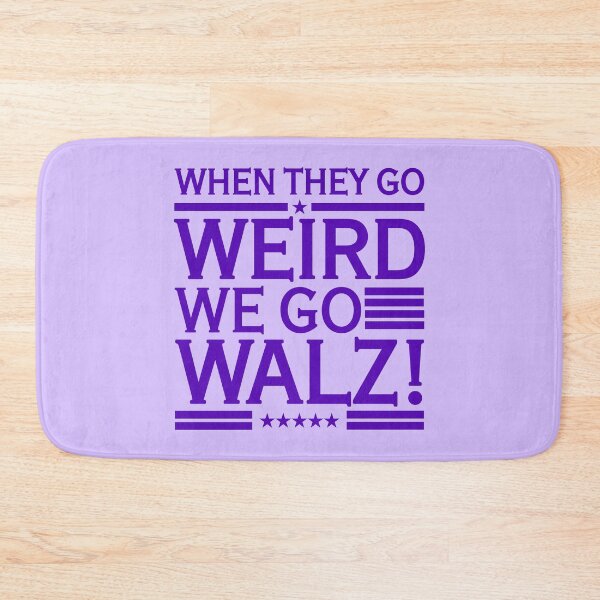 Aperçu de l'œuvre When They Go Weird We Go Walz (purplel) créée et vendue par Thelittlelord.