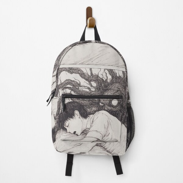 Item preview, good night – black and white horror manga anime boy designed and sold by ForsakenFrames.