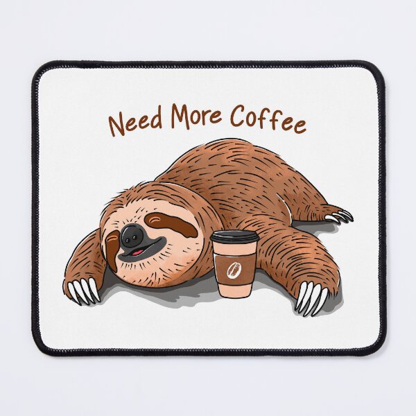 Item preview, More Coffee Please designed and sold by Kimprut.