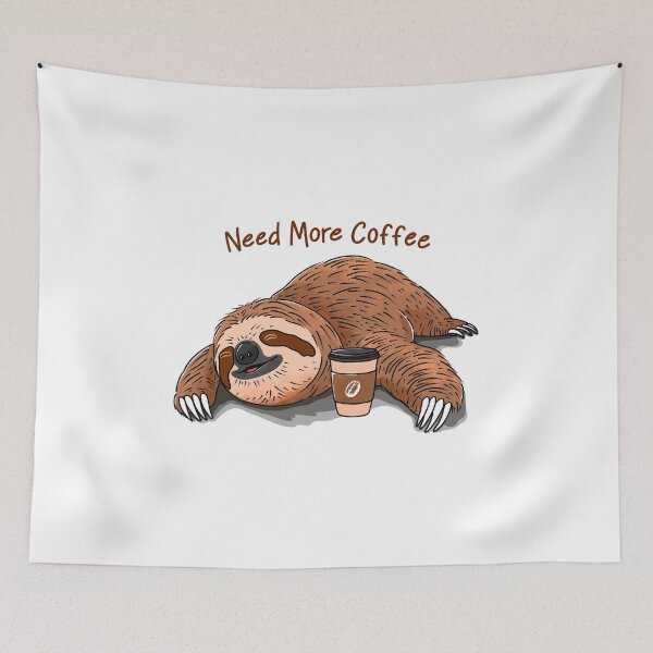 Item preview, More Coffee Please designed and sold by Kimprut.