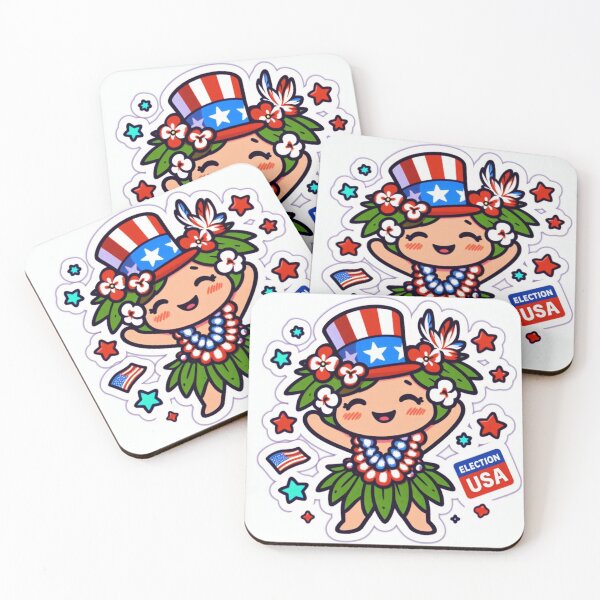 Item preview, Enchanting Hula Kids - Election Mode - 070 designed and sold by sagaofsilence.