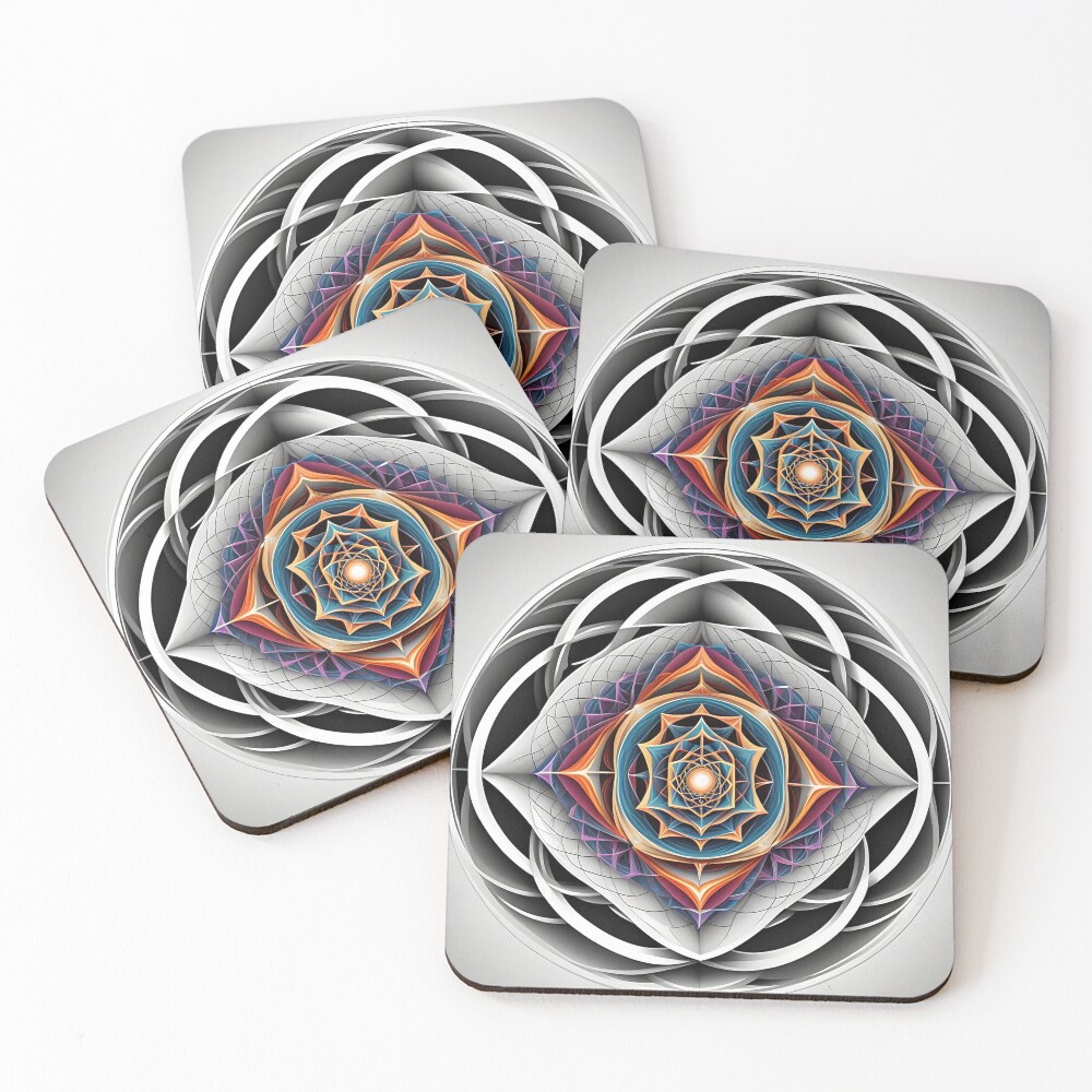 Item preview, Coasters (Set of 4) designed and sold by 0penvimark.