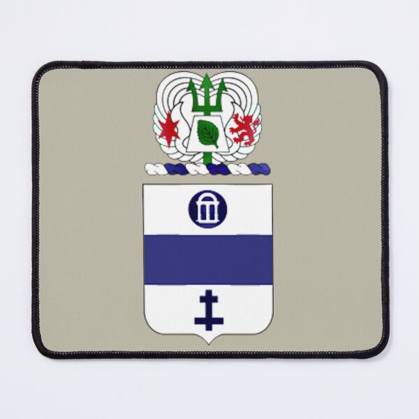 Item preview, US MILITARY COMMANDS 325th infantry regiment coa designed and sold by THE AMERICAN TEEVANGELIST.