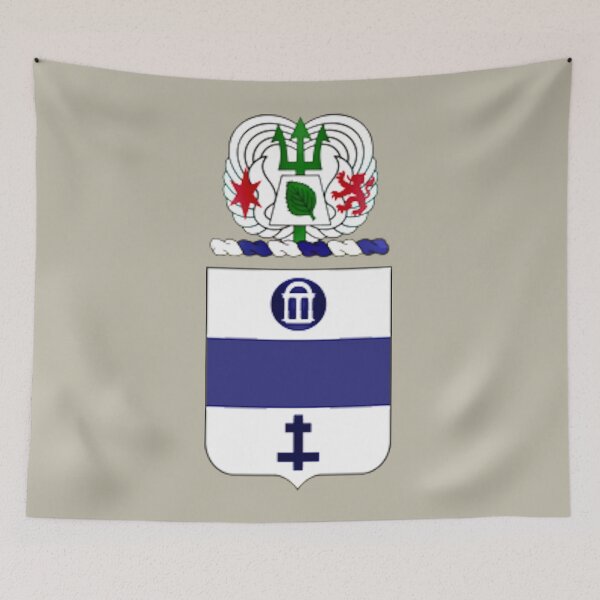 Item preview,  US MILITARY COMMANDS 325th infantry regiment coa designed and sold by THE AMERICAN TEEVANGELIST.