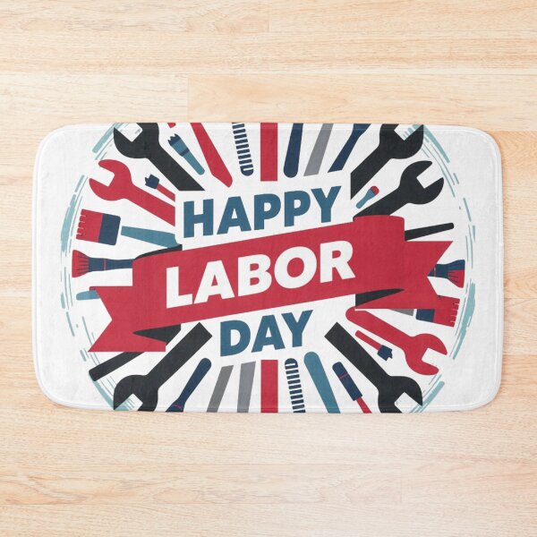 Item preview, Happy Labor Day designed and sold by Krystian9809.
