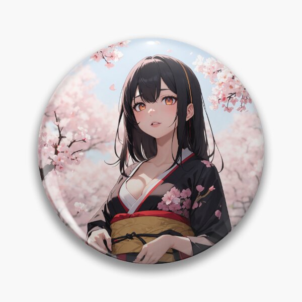 Item preview, Cute Anime Girl, Mitsumuro Katsuna designed and sold by iloveanimechibi.