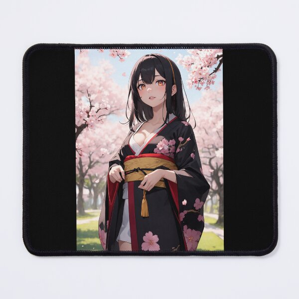 Item preview, Cute Anime Girl, Mitsumuro Katsuna designed and sold by iloveanimechibi.