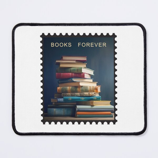 Item preview, Books Forever Stamp designed and sold by weedaisy.