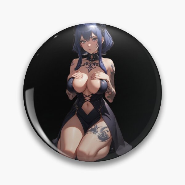 Item preview, Sexy Hot Manga Waifu with big boobs designed and sold by VDDDesign.