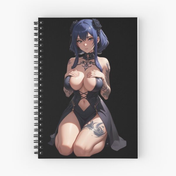 Item preview, Sexy Hot Manga Waifu with big boobs designed and sold by VDDDesign.