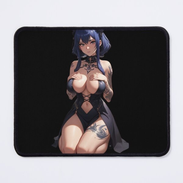 Item preview, Sexy Hot Manga Waifu with big boobs designed and sold by VDDDesign.
