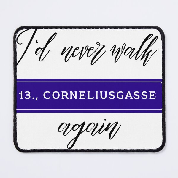 Item preview, Corneliusgasse // Cornelia Street designed and sold by nowthatwetalk.