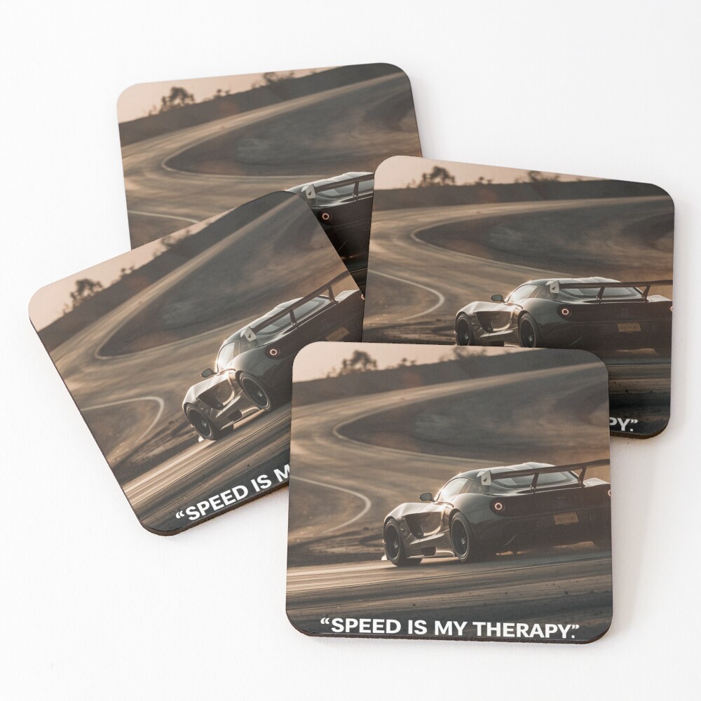 Item preview, Coasters (Set of 4) designed and sold by RabbitDesign777.