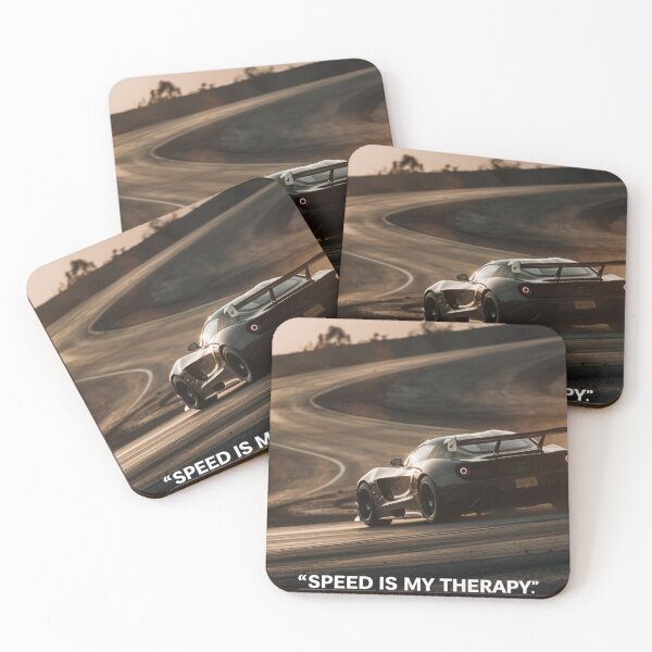 Item preview, Speed Is My Therapy: Racing Enthusiast Design designed and sold by RabbitDesign777.