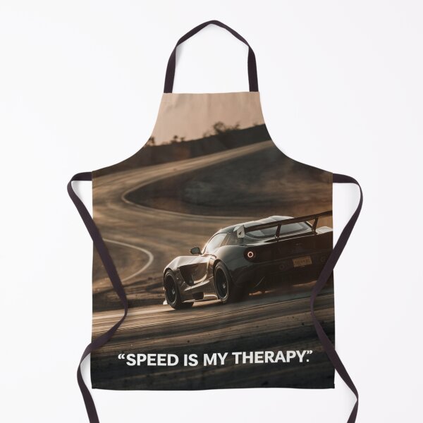 Item preview, Speed Is My Therapy: Racing Enthusiast Design designed and sold by RabbitDesign777.