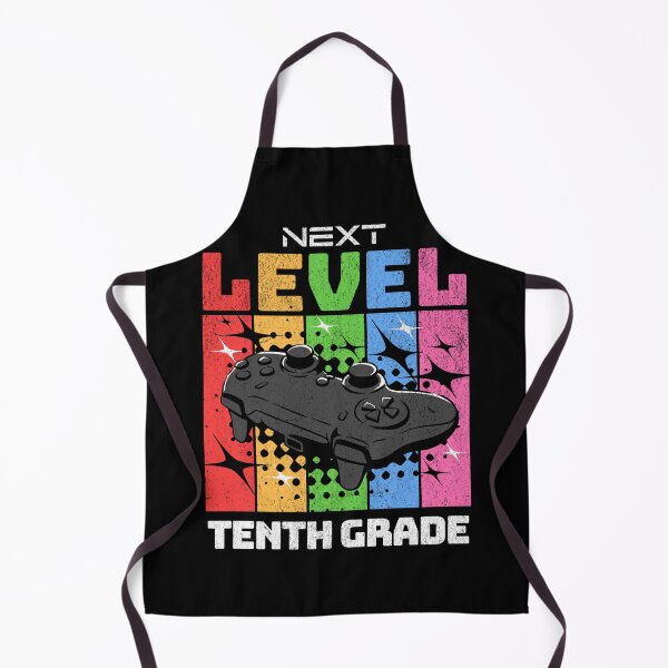 Item preview, Tenth grade, back to school, gamer student, teacher 10th grade, 10th grade, next level designed and sold by Dahlann.