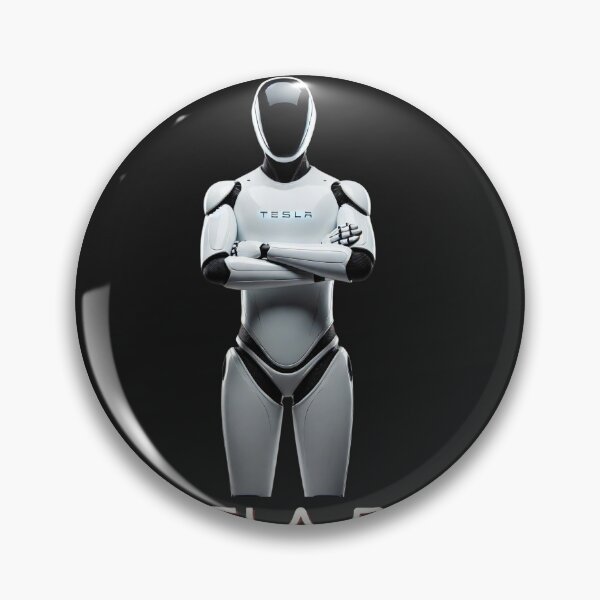 Artikelvorschau, Tesla-Bot entworfen und verkauft von TEEJAMBOREE.