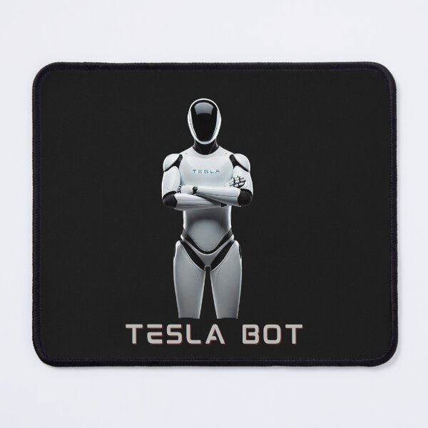 Item preview, Tesla bot designed and sold by TEEJAMBOREE.