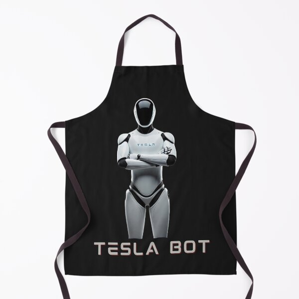 Item preview, Tesla bot designed and sold by TEEJAMBOREE.