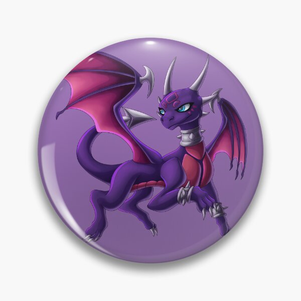 Item preview, Cynder Sticker designed and sold by PandasInSpirits.