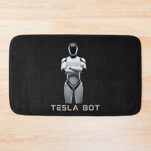 Artikelvorschau, Tesla-Bot entworfen und verkauft von TEEJAMBOREE.