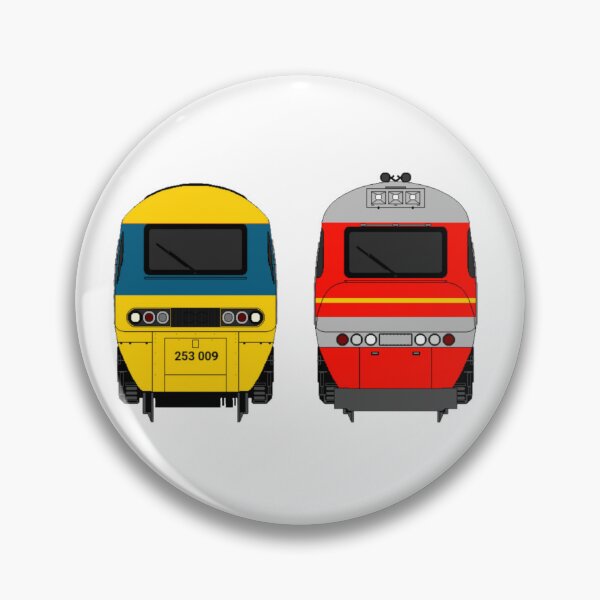 Item preview, Intercity 125 and Intercity XPT train designed and sold by TrainFanatic.