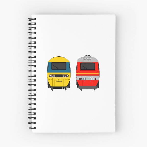 Item preview, Intercity 125 and Intercity XPT train designed and sold by TrainFanatic.
