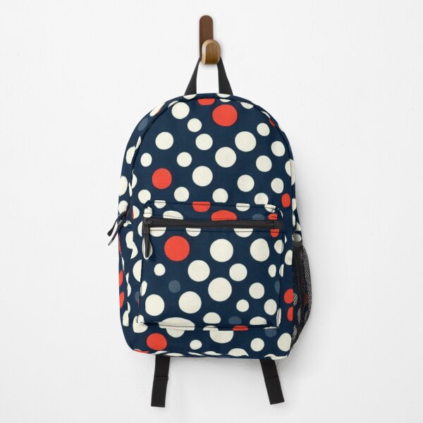 Item preview, Classic Polka Dot Fabric Pattern: Small, Uniform Dots in Timeless Color Scheme designed and sold by Rui Fernandes.