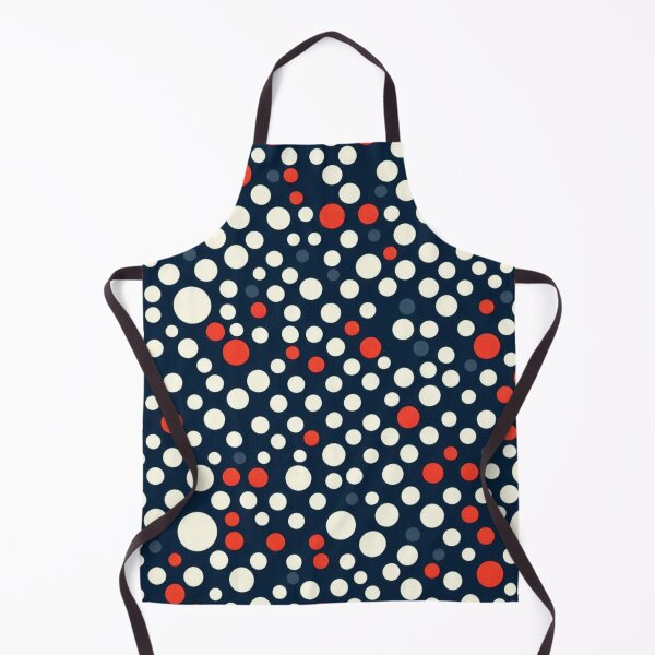 Item preview, Classic Polka Dot Fabric Pattern: Small, Uniform Dots in Timeless Color Scheme designed and sold by Rui Fernandes.
