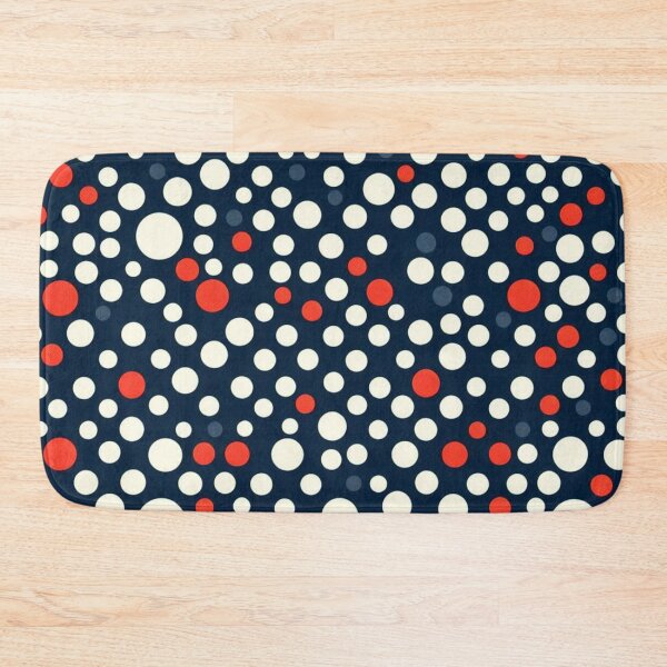 Item preview, Classic Polka Dot Fabric Pattern: Small, Uniform Dots in Timeless Color Scheme designed and sold by Rui Fernandes.