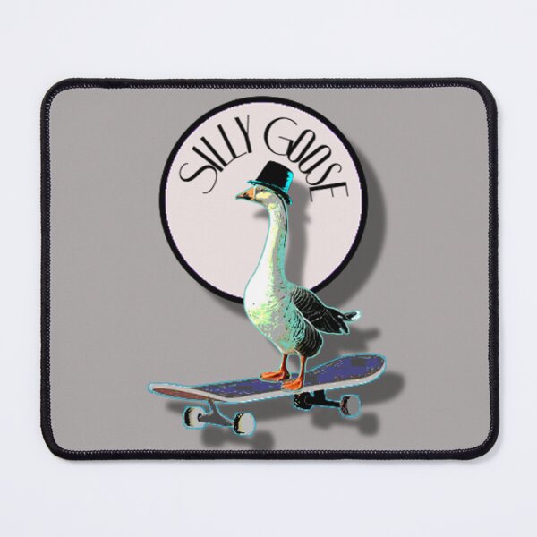 Item preview, Silly Goose Riding a Skate Board designed and sold by dpenn.