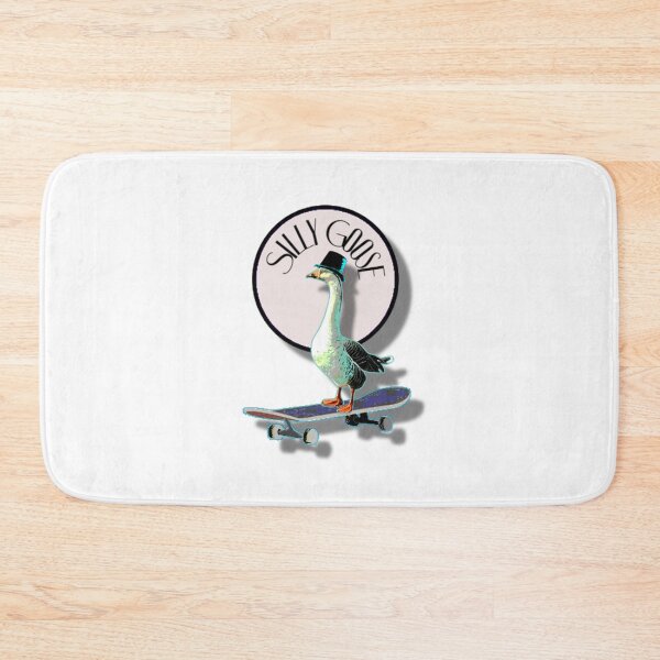 Item preview, Silly Goose Riding a Skate Board designed and sold by dpenn.