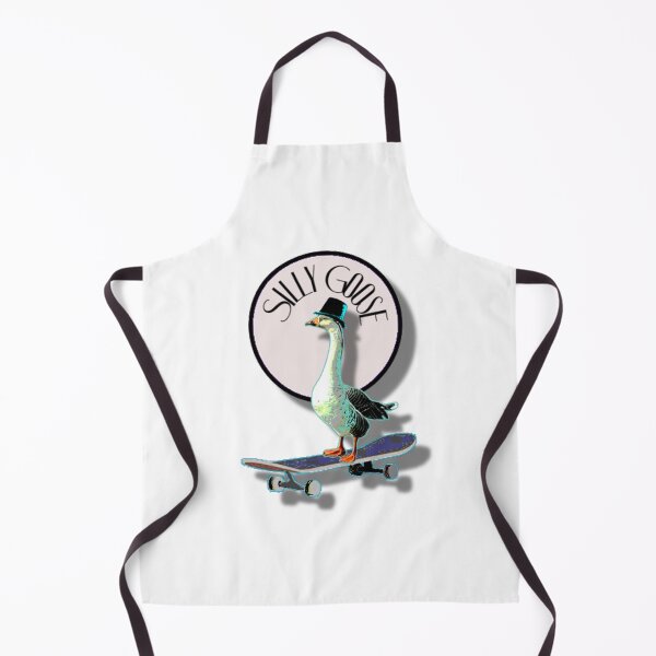 Item preview, Silly Goose Riding a Skate Board designed and sold by dpenn.
