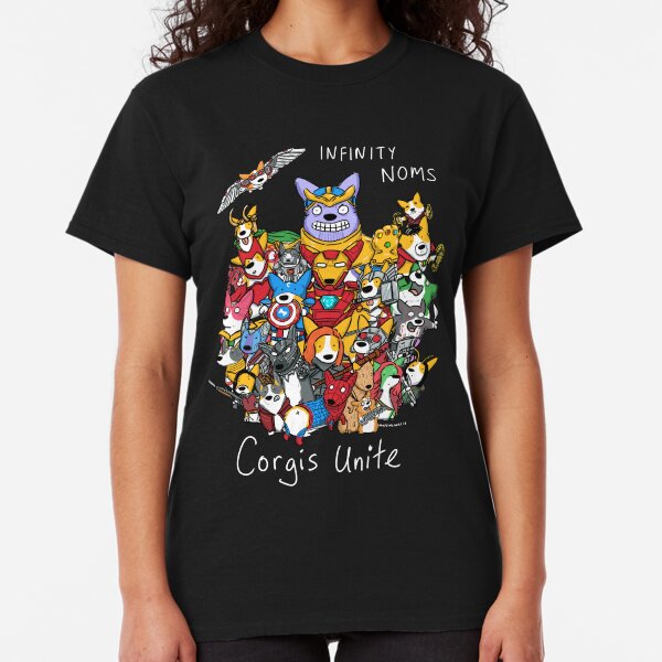 Corgis Unite! Classic T-Shirt