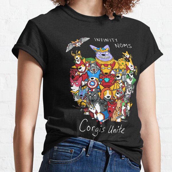 Corgis Unite! Classic T-Shirt