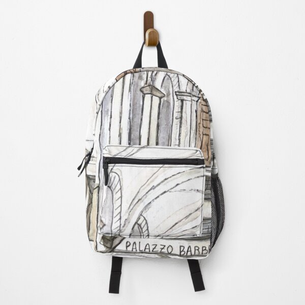Item preview, Palazzo Barberini Watercolor Illustration designed and sold by kriti130.